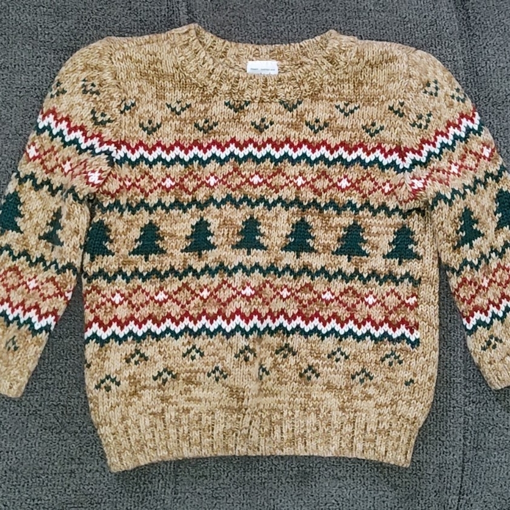 Festive Holiday Sweater